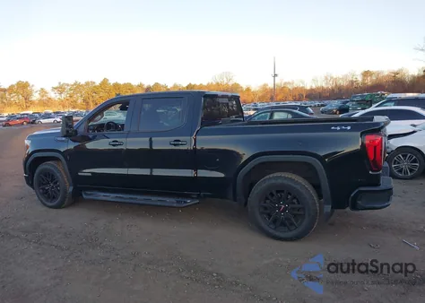 2020 GMC Sierra 1500 4Wd Short Box Elevation/4Wd Standard Box Elevation from USA, damaged, VIN 1GTU9CED5LZ199664